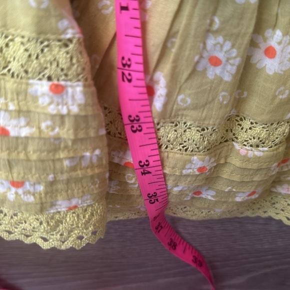 NEW Aerie  Floral Rock 'n' Ruffle Mini Dress Large - Picture 9 of 9